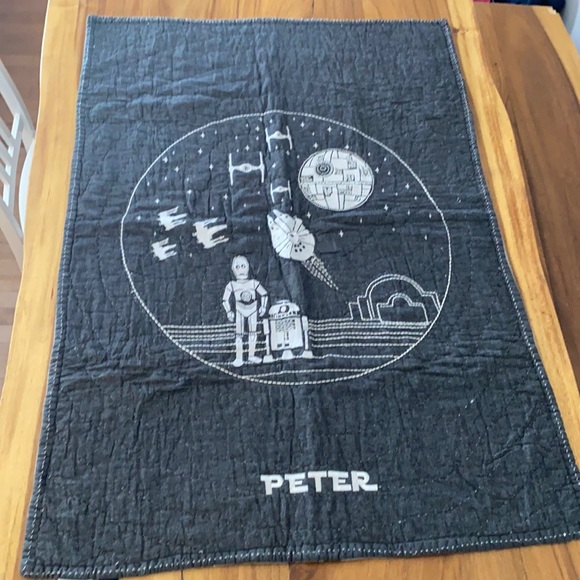 Pottery Barn Kids Bedding Star Wars Pottery Barn Quilt Peter Poshmark